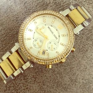 COPY - Michael Kors Watch.  EUC.